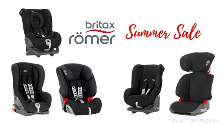 Grab a bargain this summer with Britax Römer