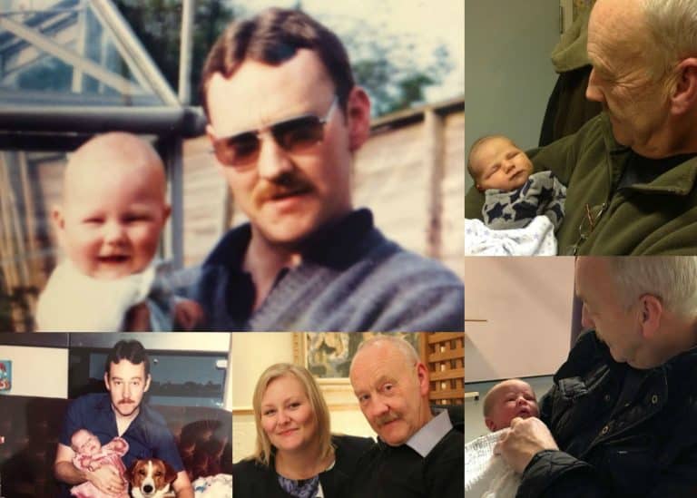 Dad collage 2018