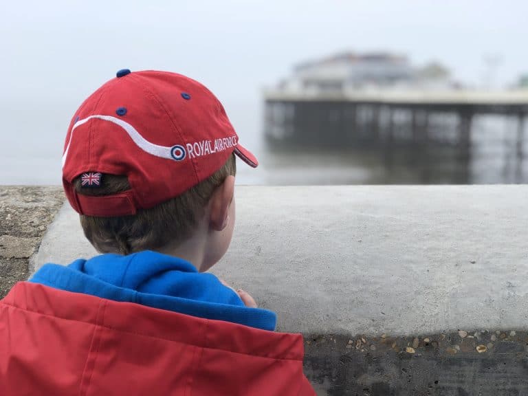 Cromer Pier Olly