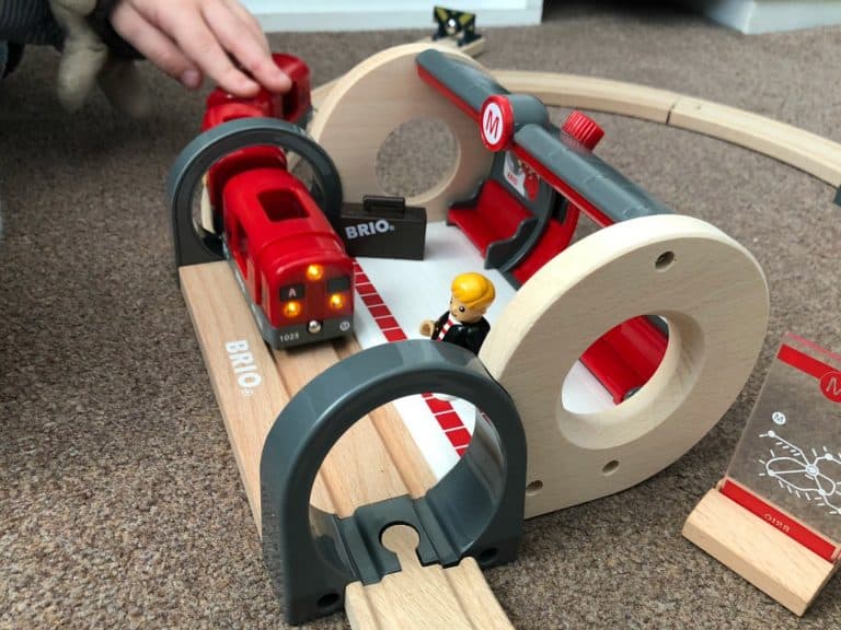 BRIO Metro Railway Set