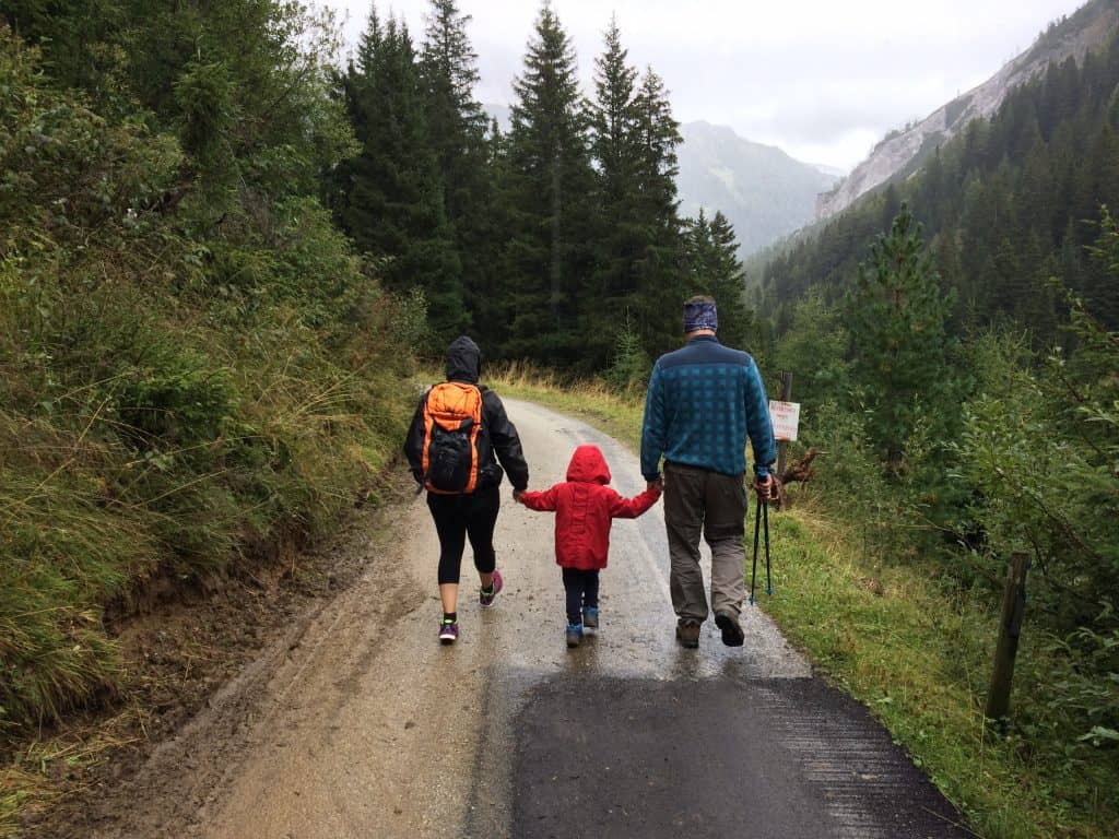 children outdoors