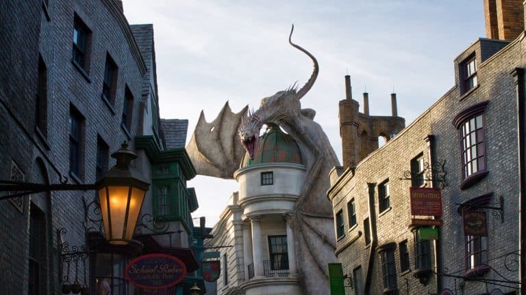 London still has the magic touch