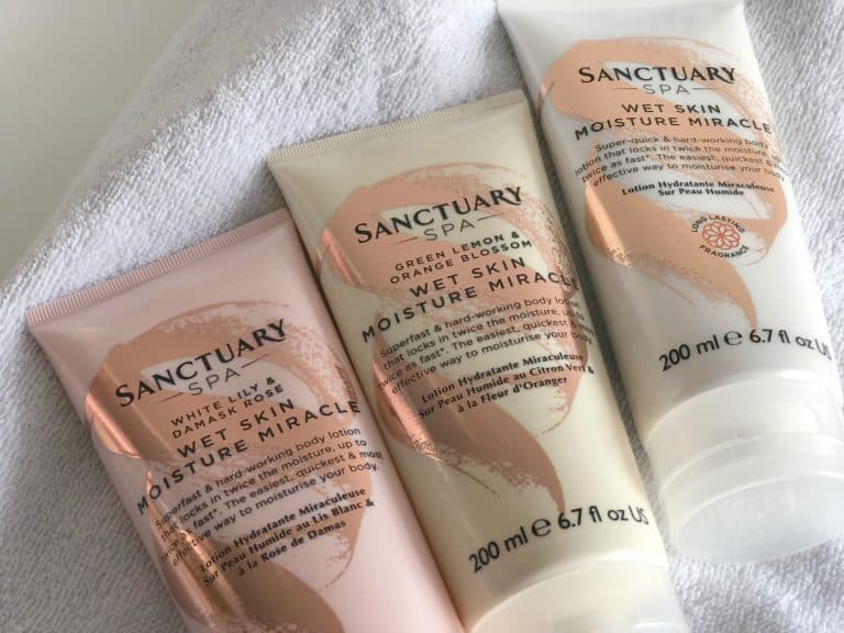 Sanctuary Wet Skin Moisture Miracle
