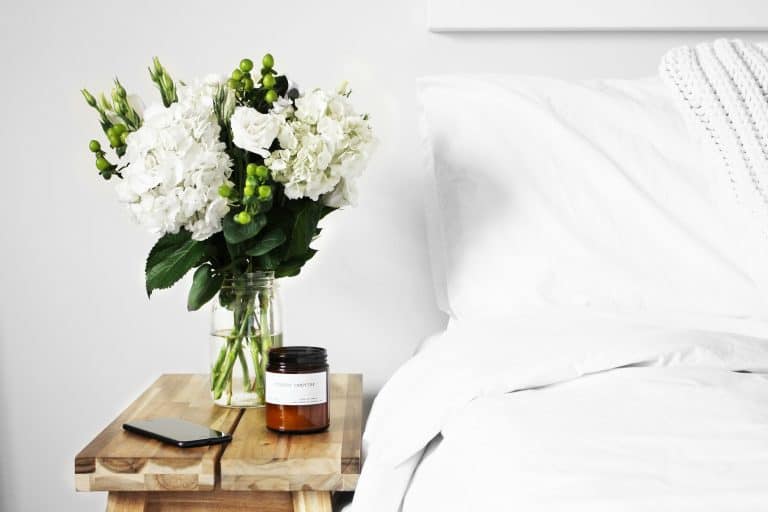 bedroom white