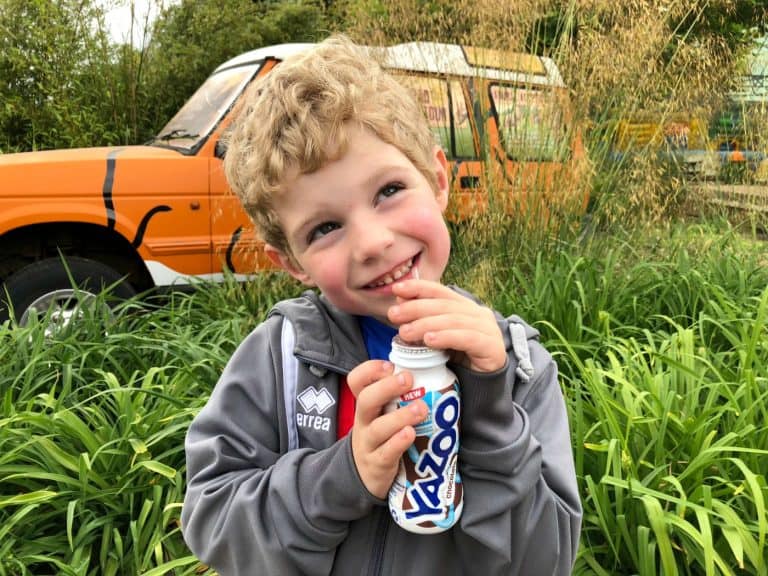 Yazoo ShakeTesters Woburn Safari Park