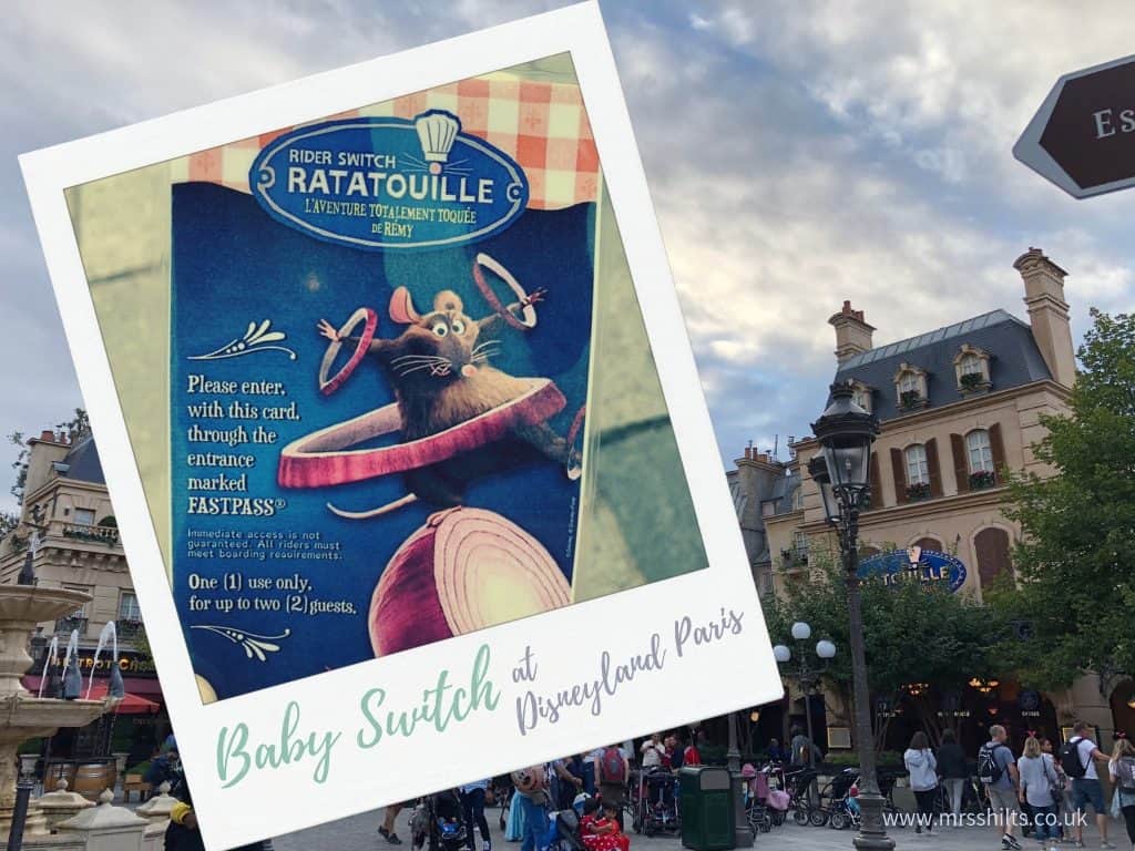 Baby Switch Disneyland Paris