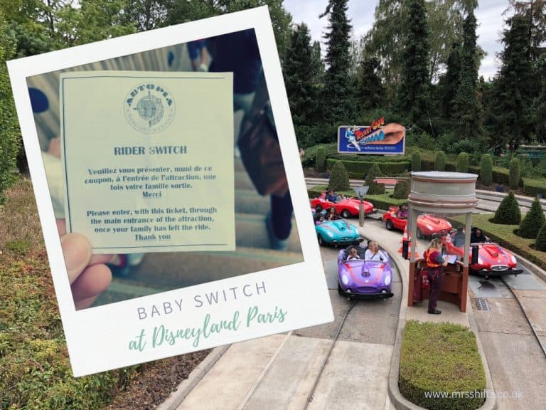 Baby Switch at Disneyland Paris