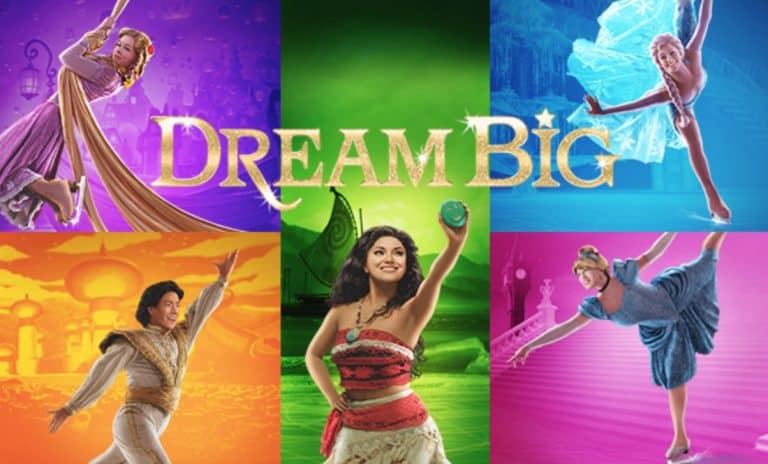 Disney on Ice presents Dream Big