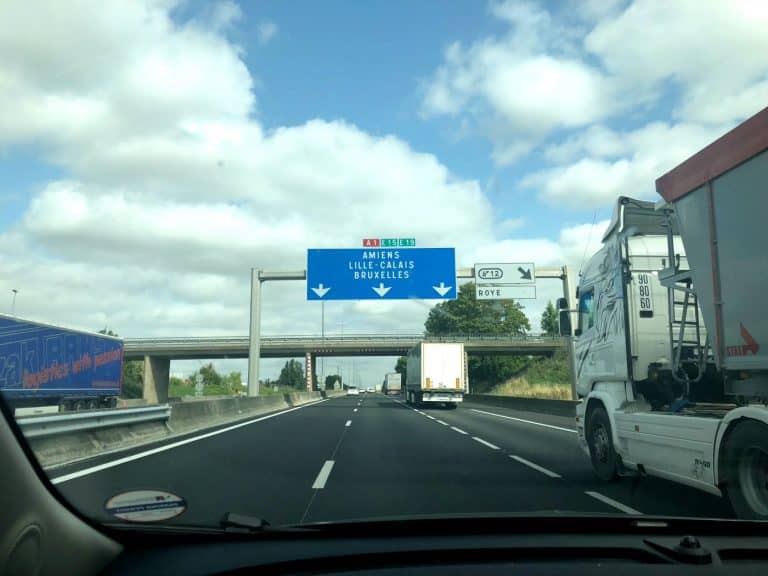 Driving in France