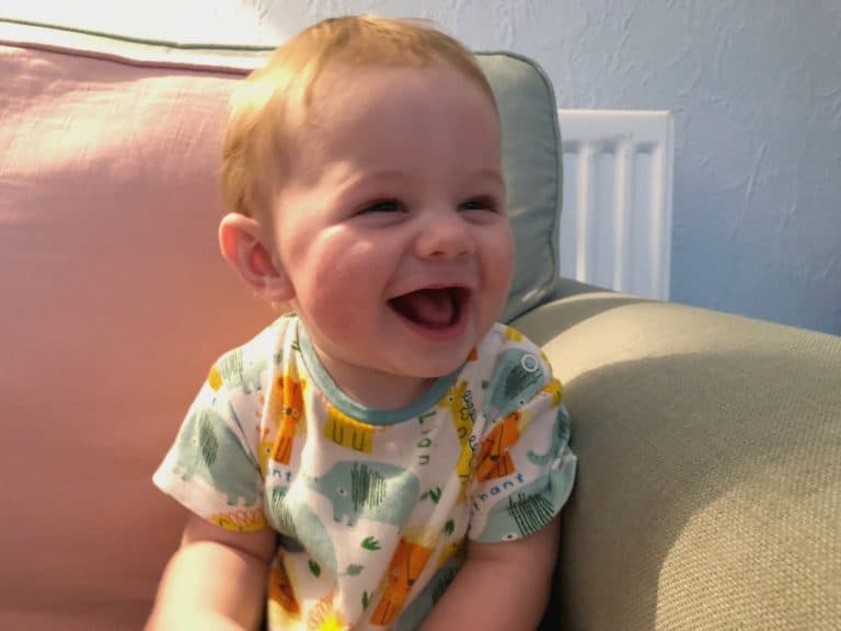 Freddie 8 months