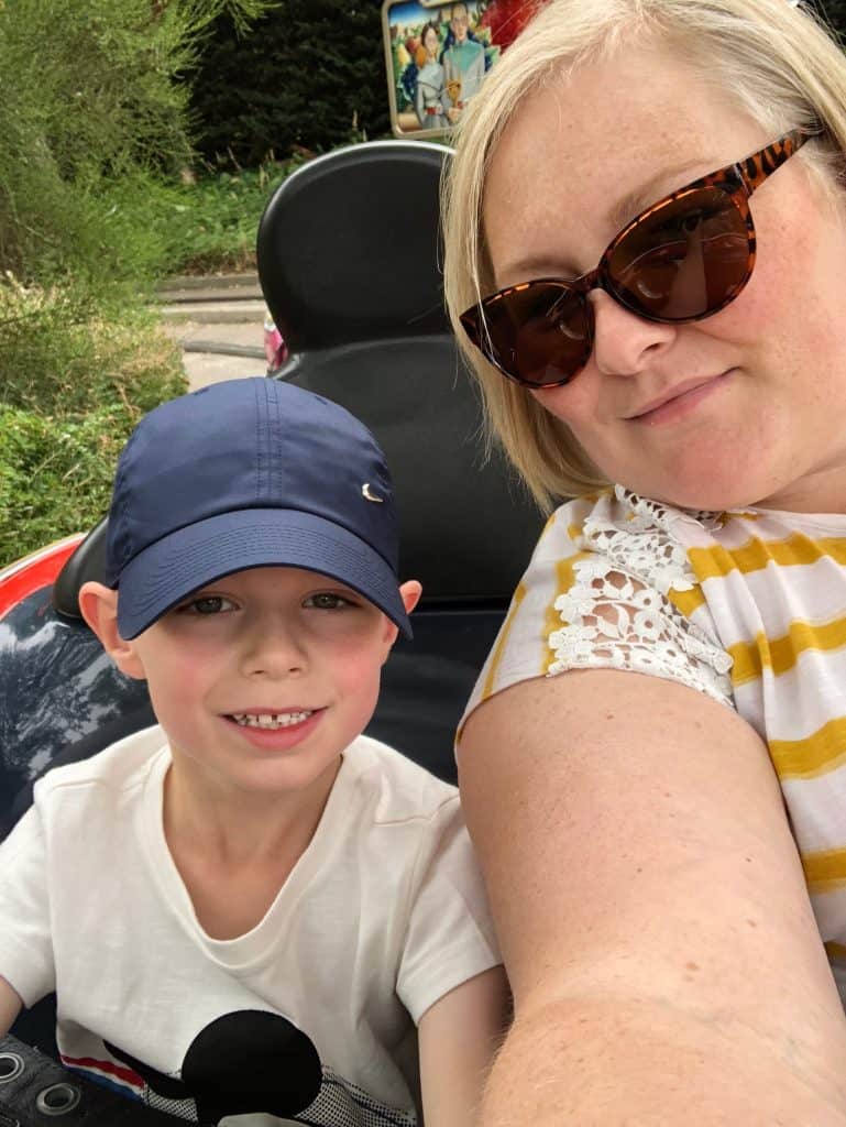 Disneyland Paris Autopia