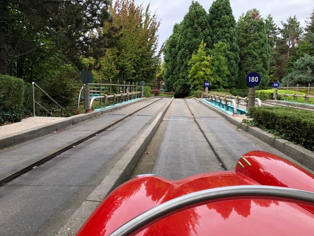 Disneyland Paris Autopia