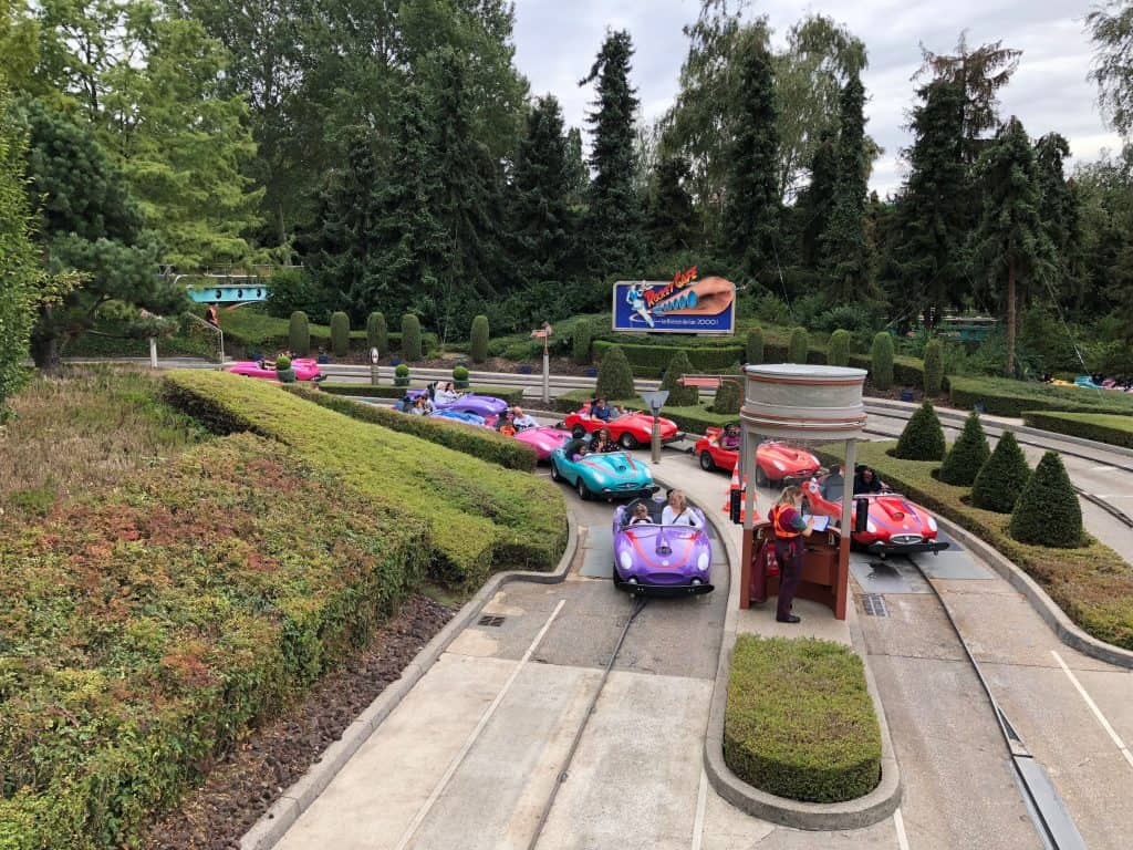 Disneyland Paris Autopia