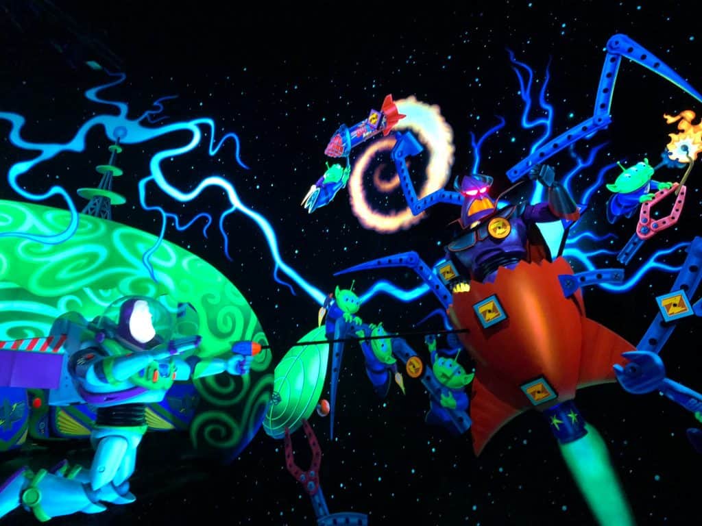 Buzz Lightyear Laser Blast