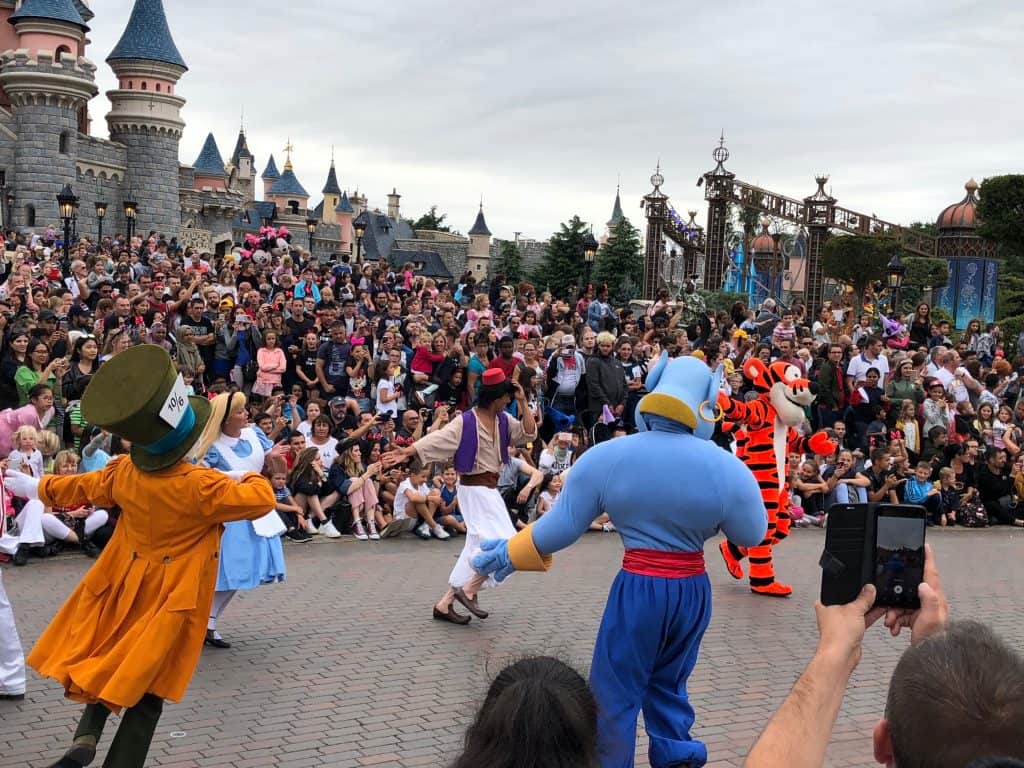 Disneyland Paris Parade
