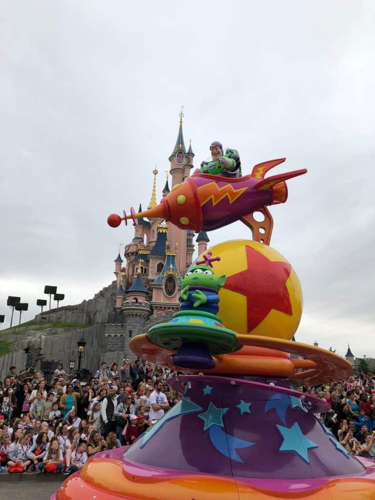 Disneyland Paris Parade