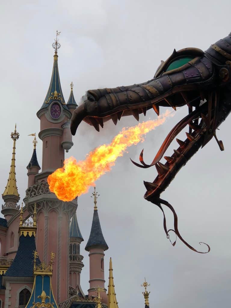 Disneyland Paris Parade