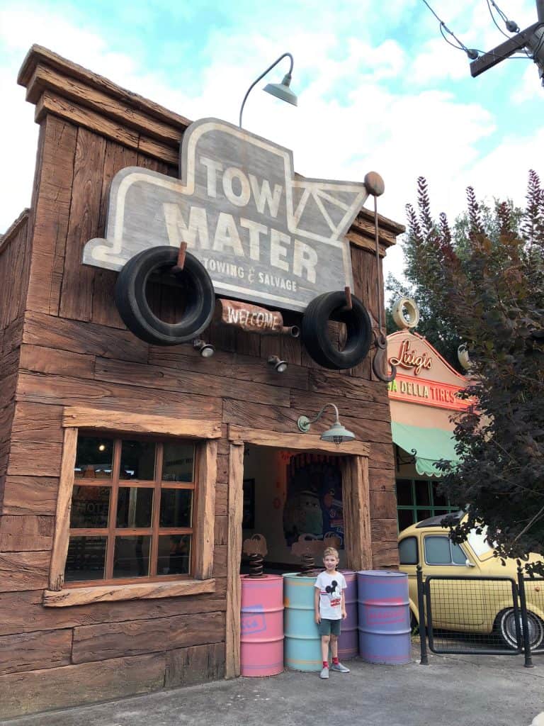 Cars Tow Mater Disneyland Paris