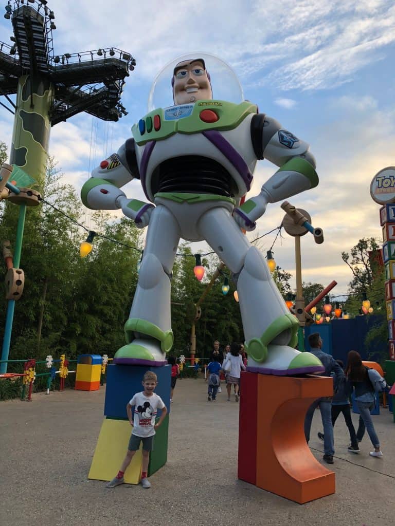 Toy Story Buzz Lightyear Disneyland Paris