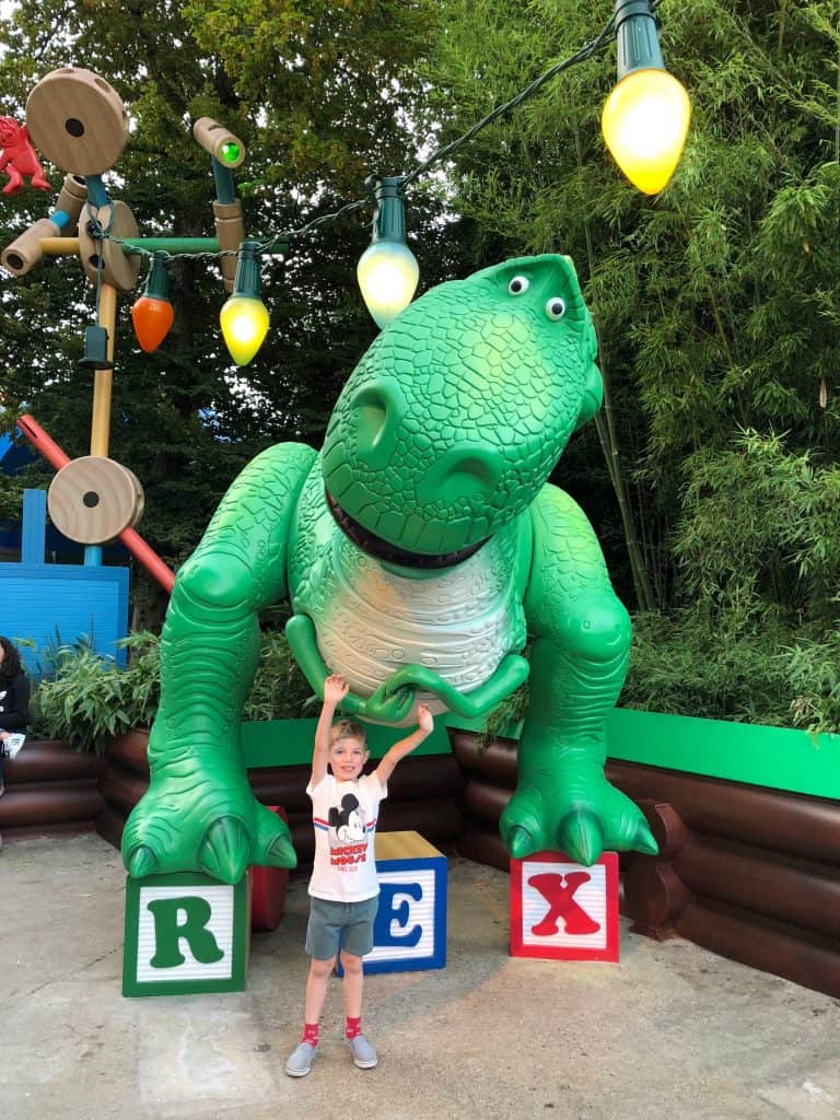 Toy Story Rex Disneyland Paris