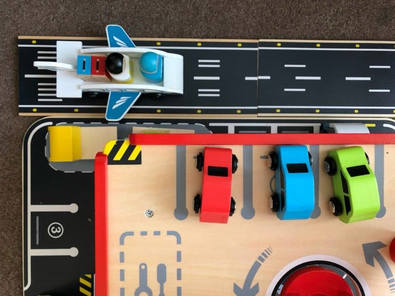 Squirrel Play Wooden Jet Set Airport