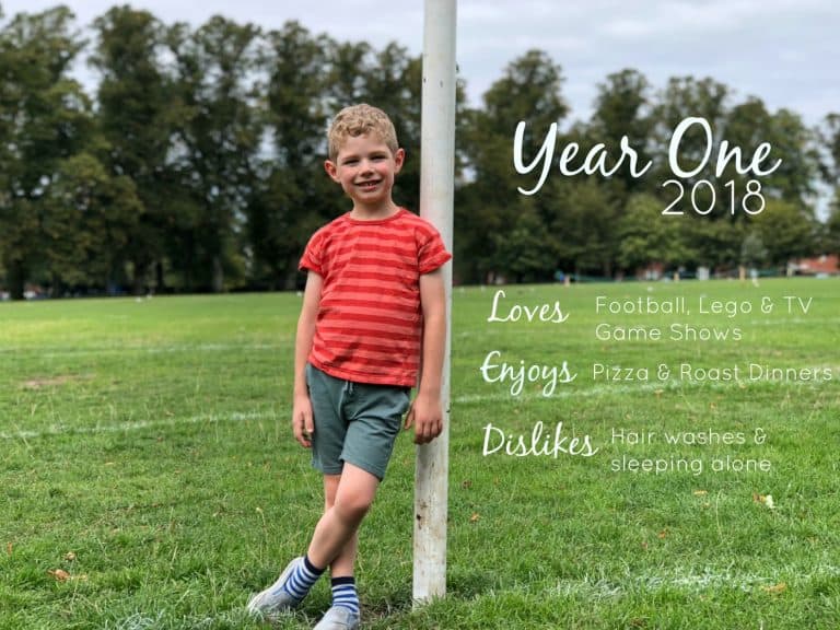 Olly Year One