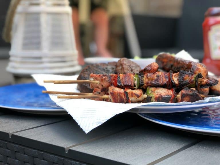 Regina kitchen towel BBQ