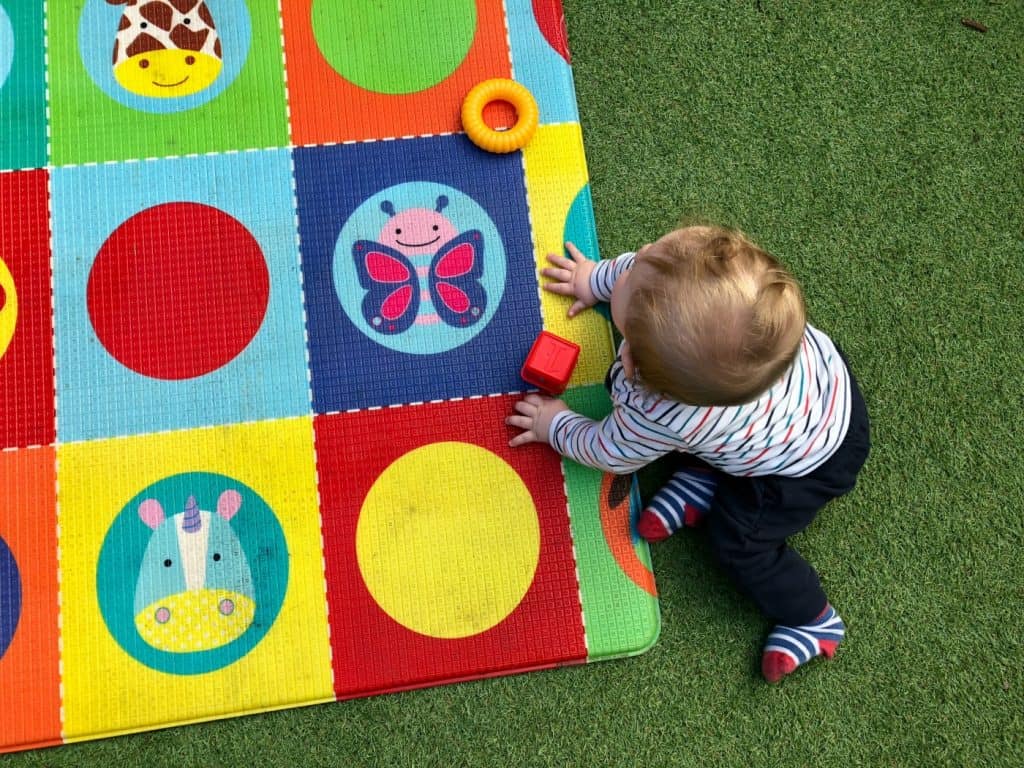 Skip Hop Doubleplay Reversible PlayMat Zoo