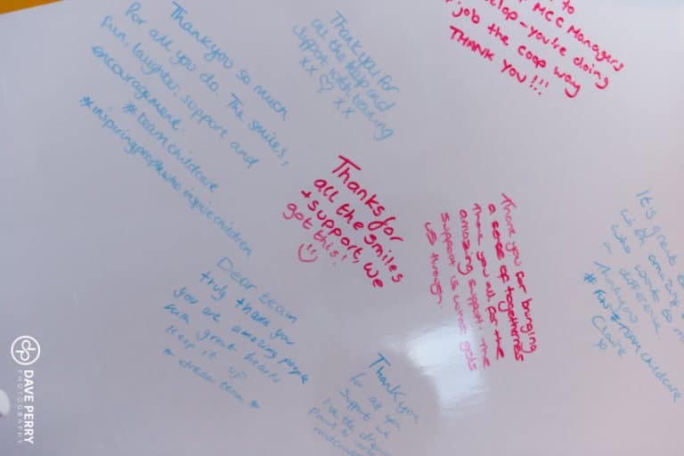 Colleague Appreciation Boards