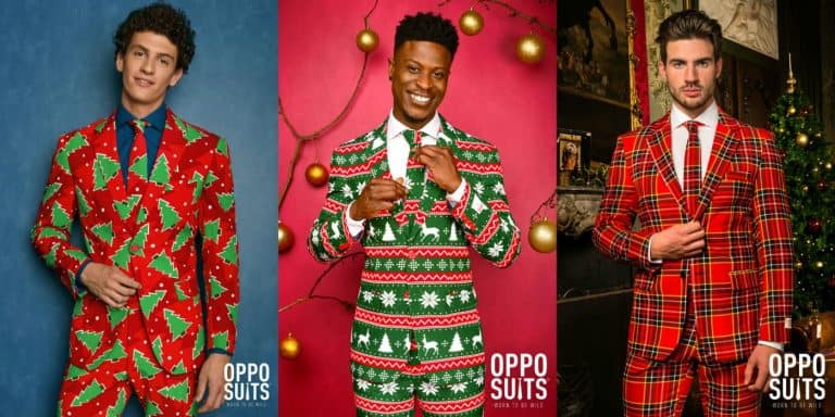 Christmas suit