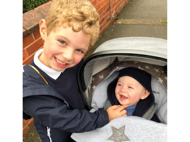 Boys Siblings October 2018