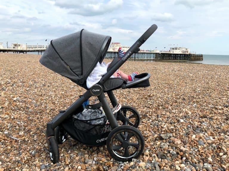 Oyster3 pushchair