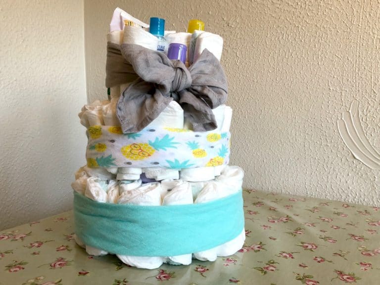 Aldi Mamia Nappy Cake
