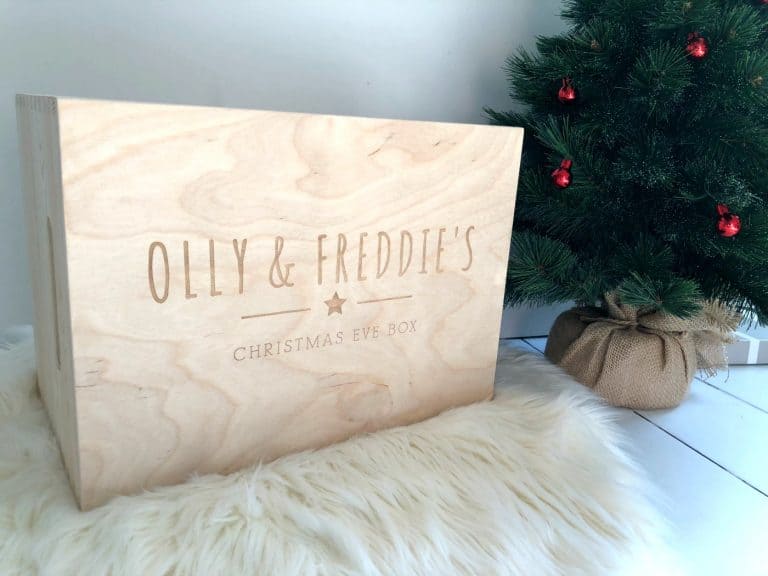 Baby's First Christmas - Dust and Things Christmas Eve Box
