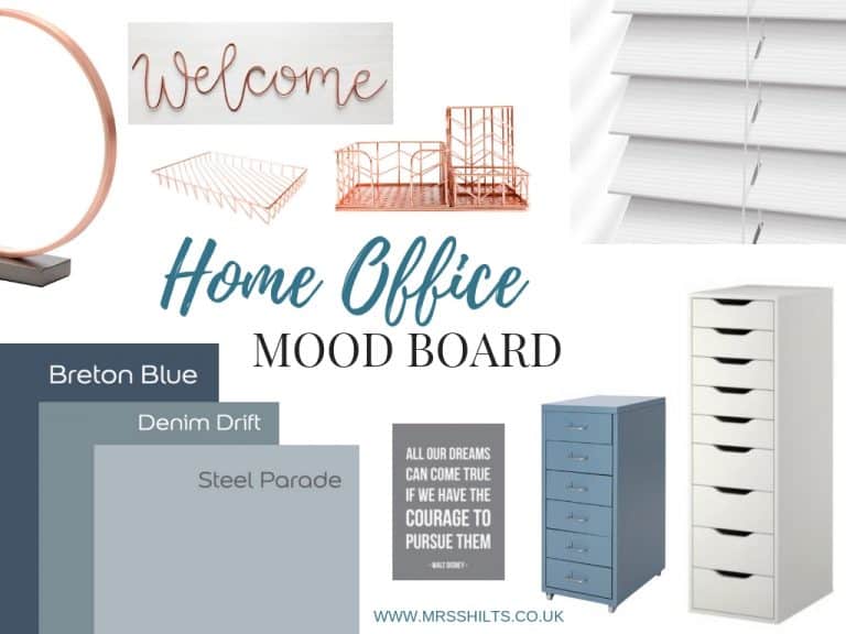 Home Office mood board