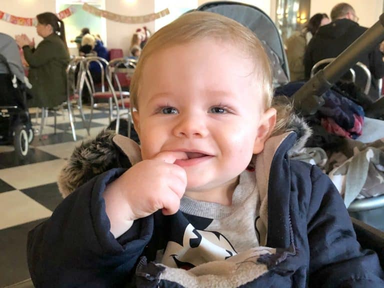 Freddie 11 months old