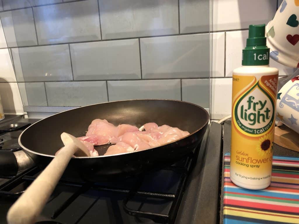 Frylight Chicken Fajitas