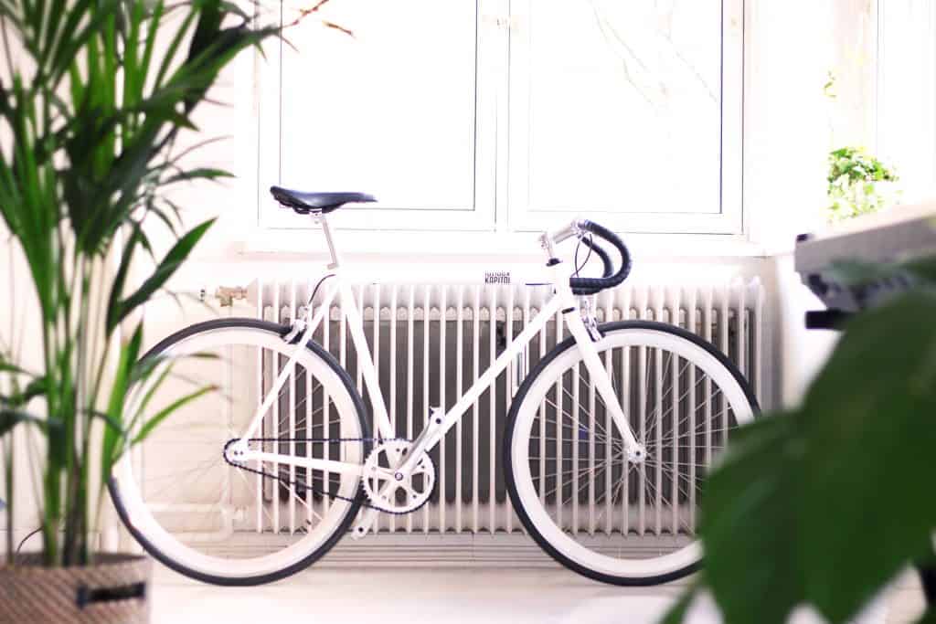 Radiators Bike Hallway 