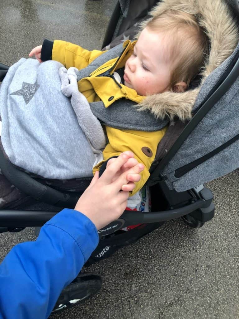 holding hands brothers 