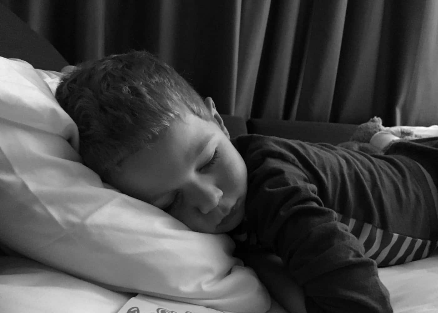 Sleeping child