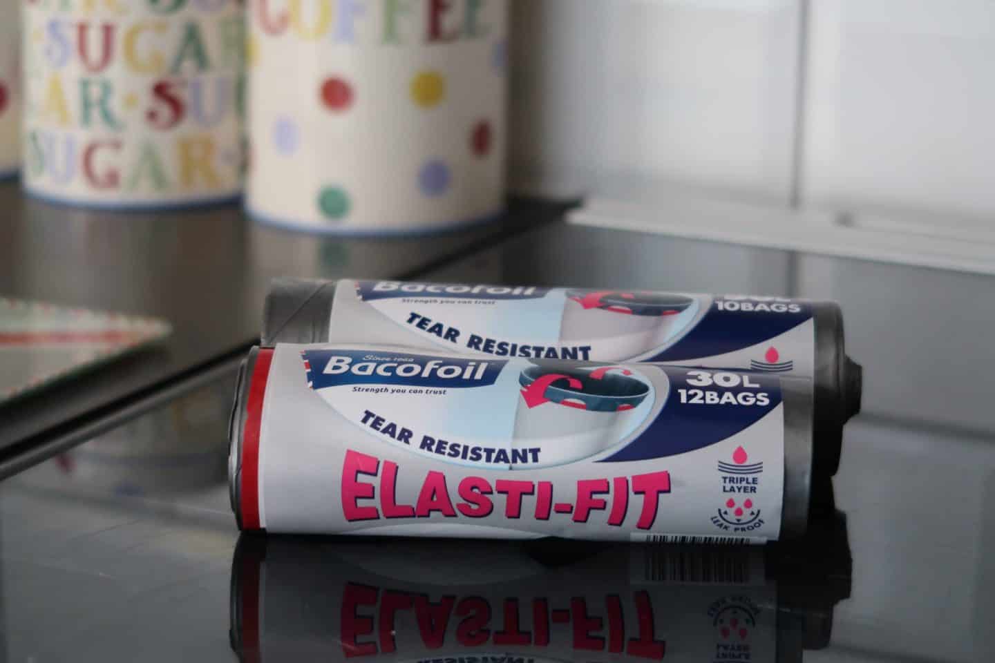 Bacofoil Elasti-Fit Bin Liners