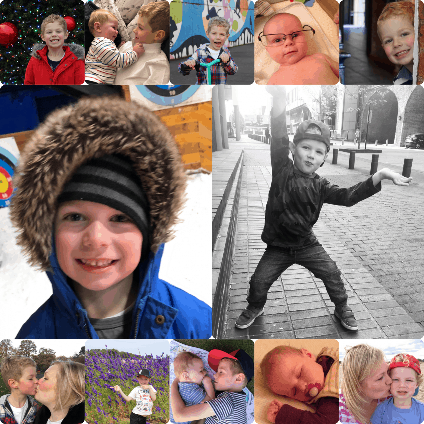 Olly 6 birthday