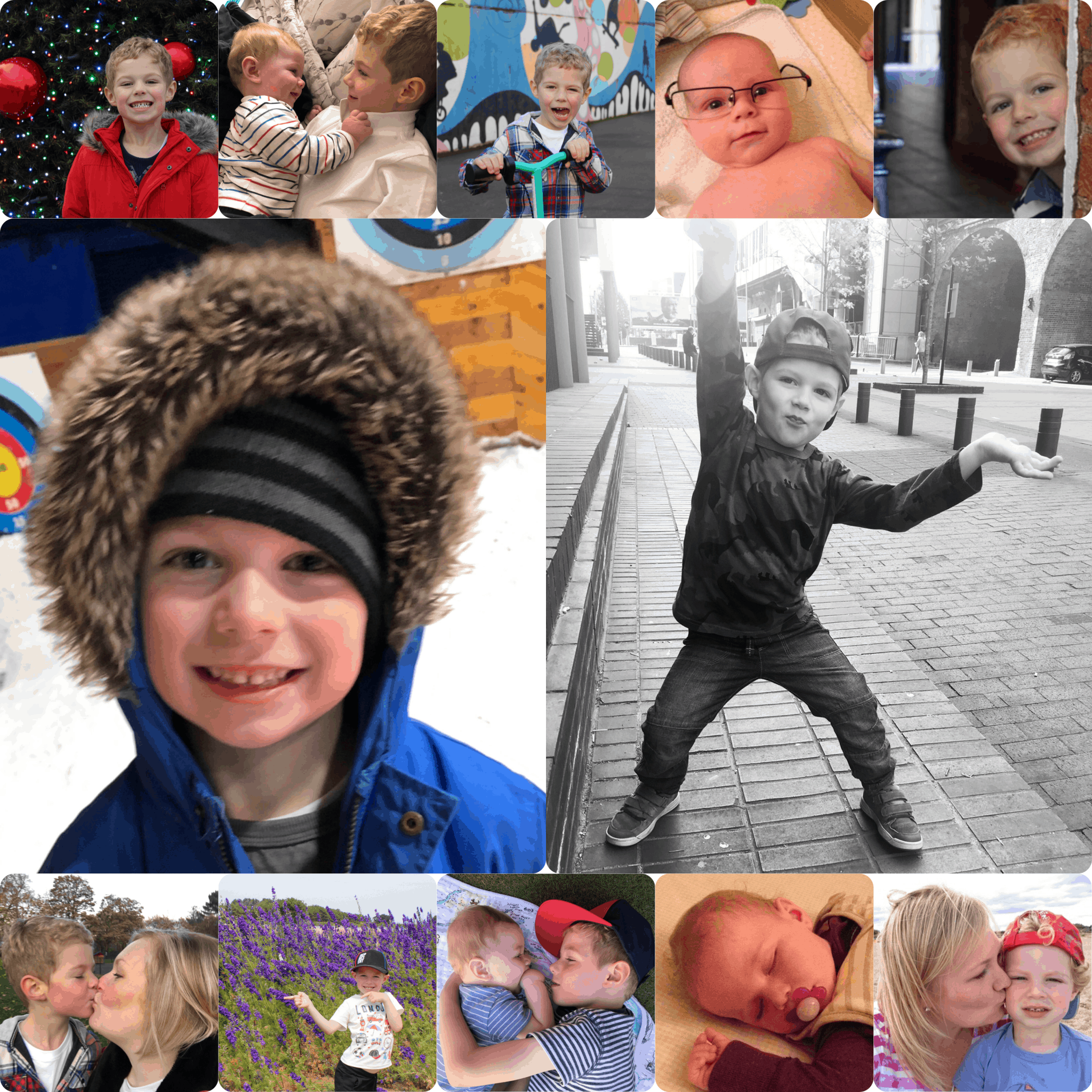 Olly 6 birthday