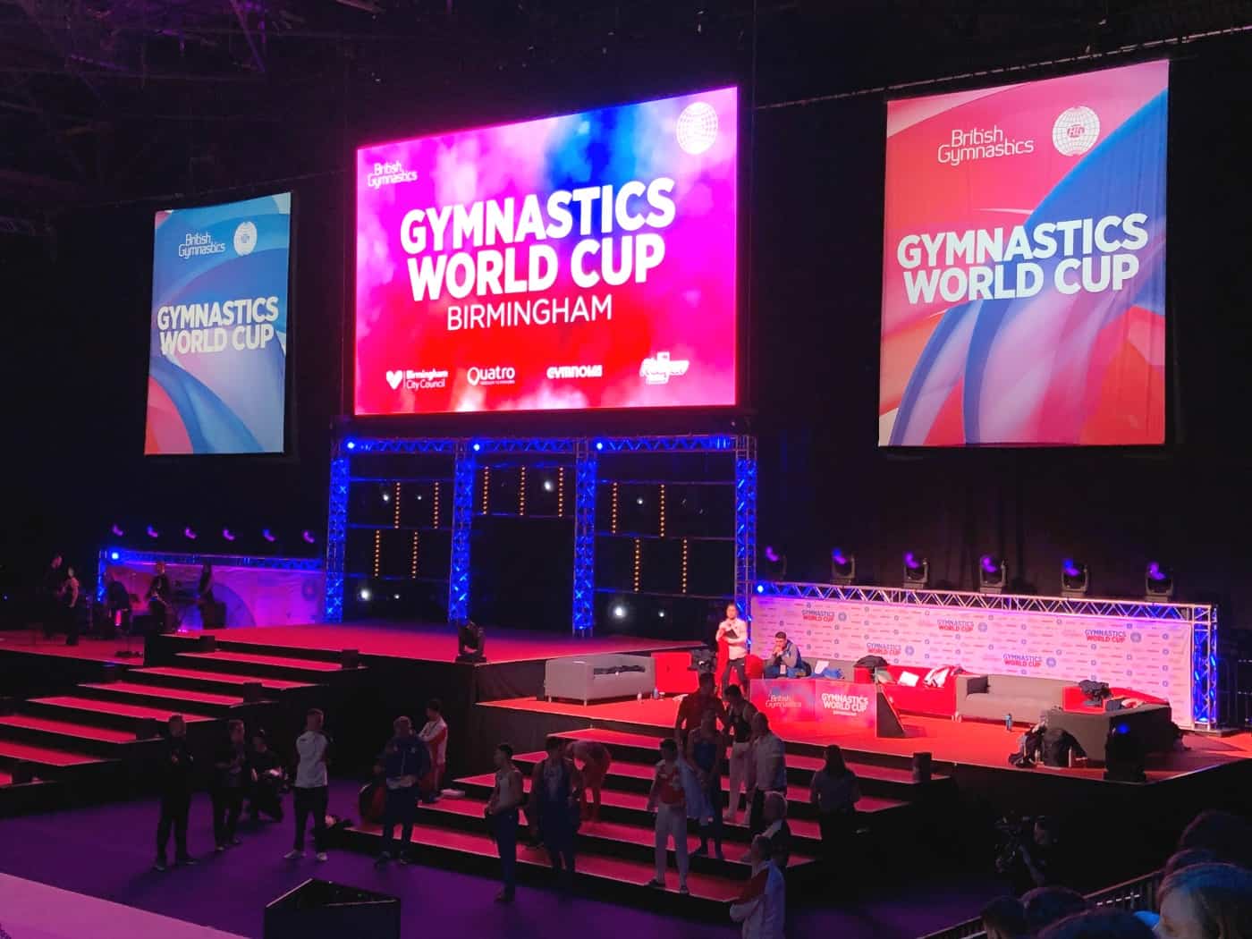 Gymnastics World Cup British Gymnastics