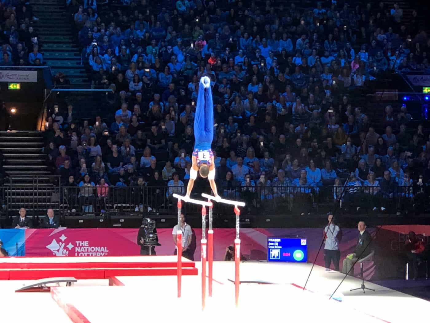 Gymnastics World Cup British Gymnastics