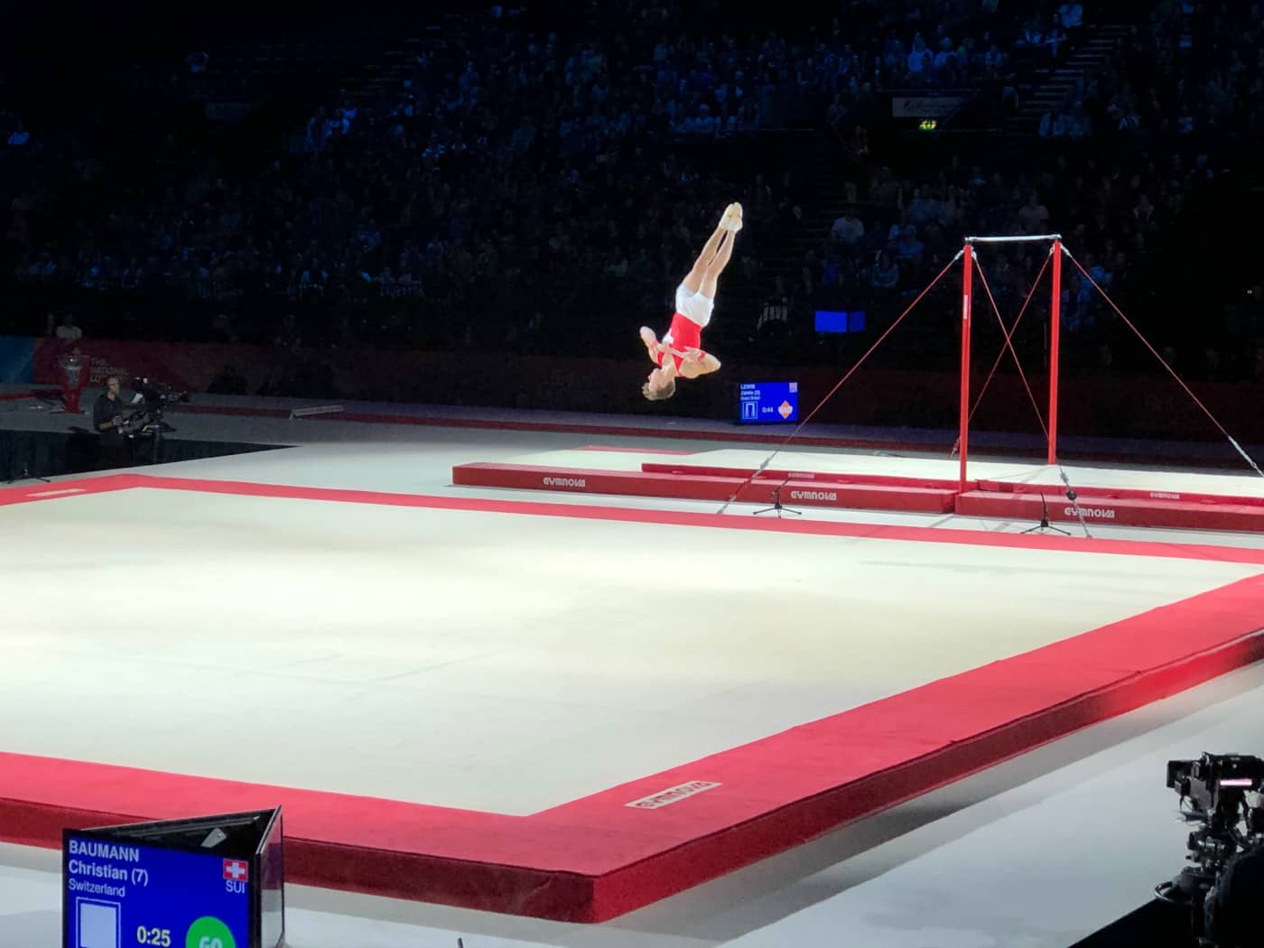 Gymnastics World Cup British Gymnastics