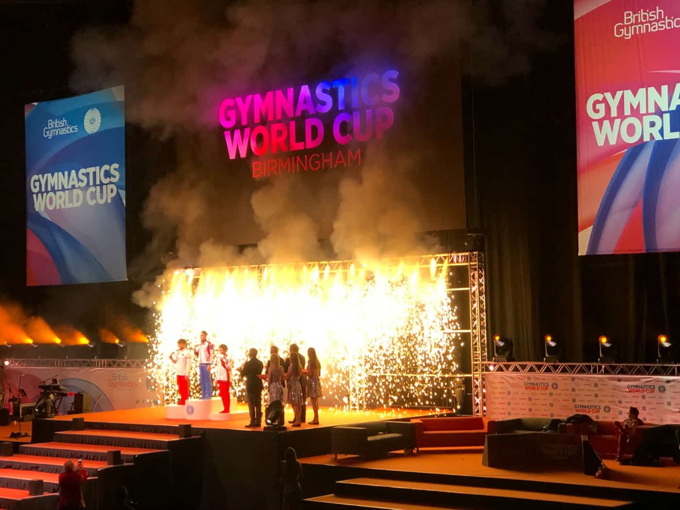 Gymnastics World Cup British Gymnastics
