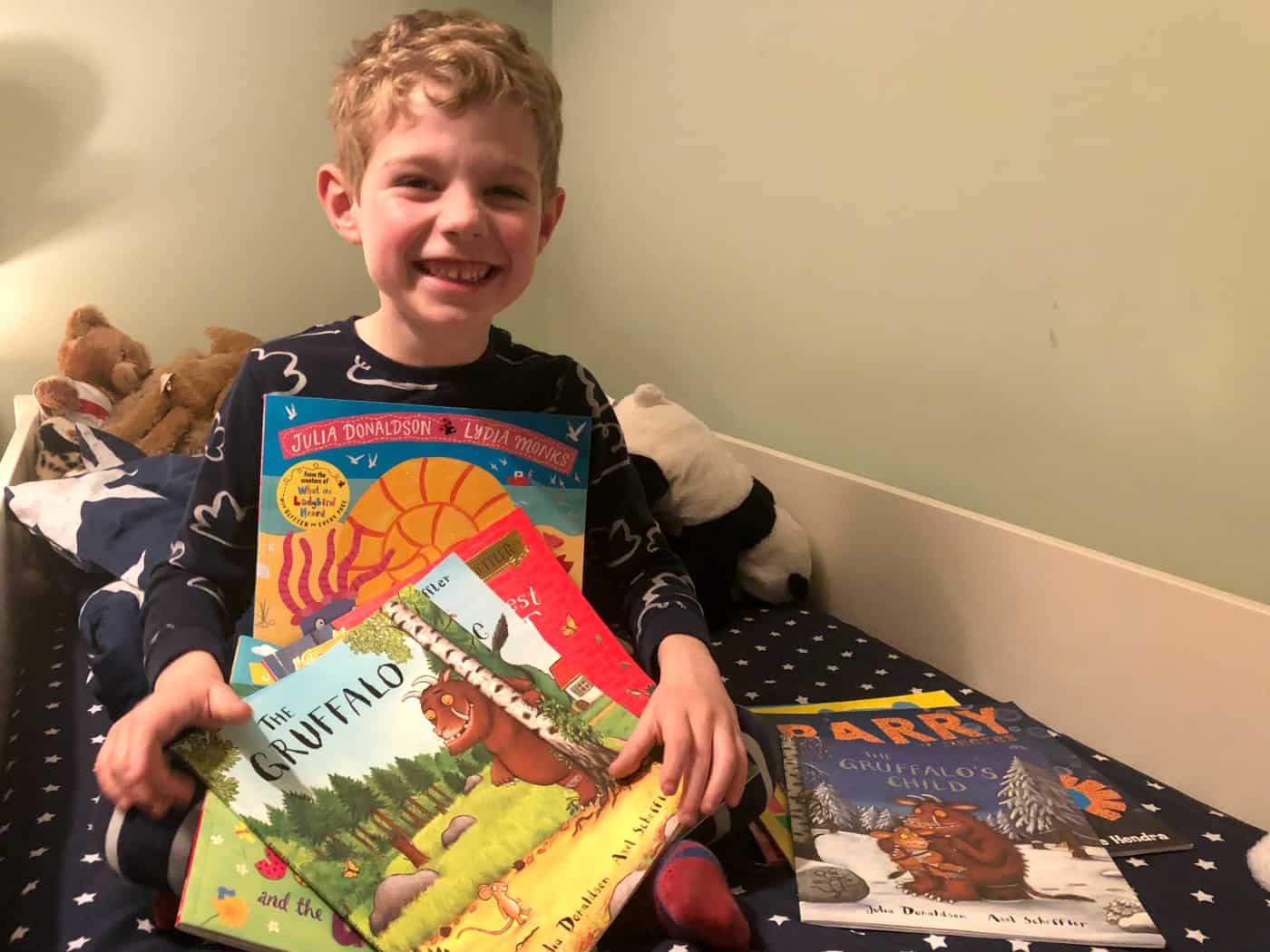 Olly World Book Day