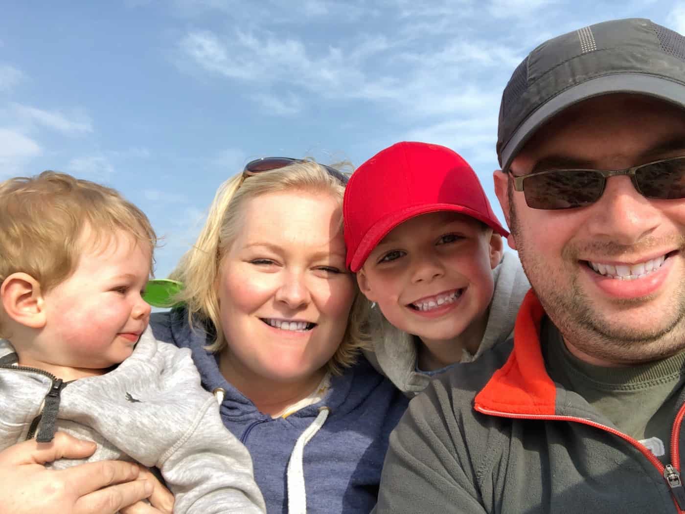 April 2019 Me and Mine