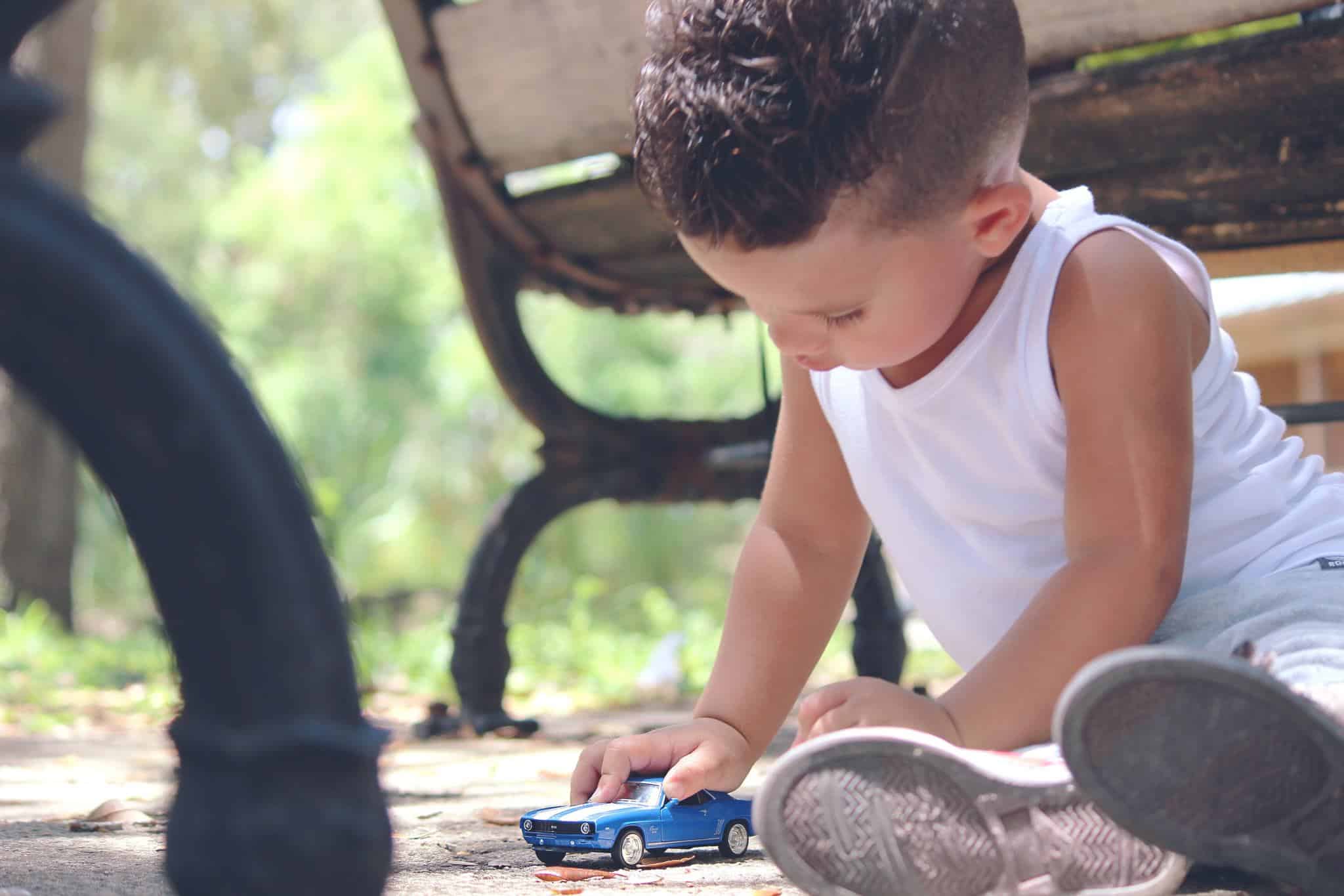 Do you worry about driving with your children in the car?